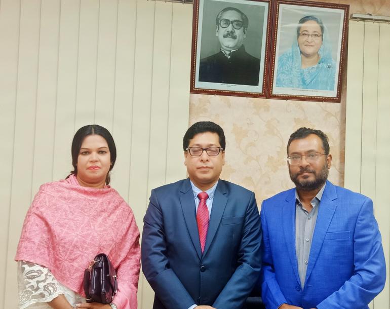 ফরহাদ হোসেন, জনপ্রশাসন প্রতিমন্ত্রী