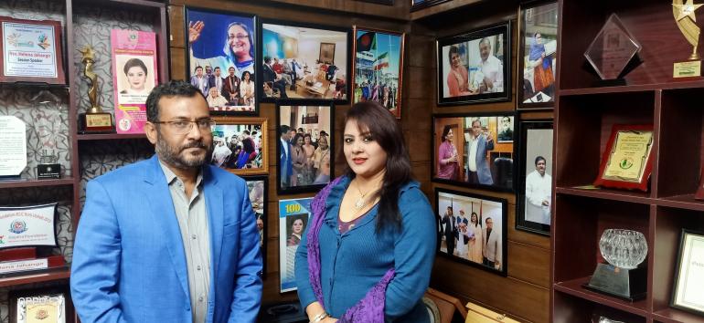হেলেনা জাহাঙ্গীর, চেয়ারম্যান, জয়যাত্রা টেলিভিশন