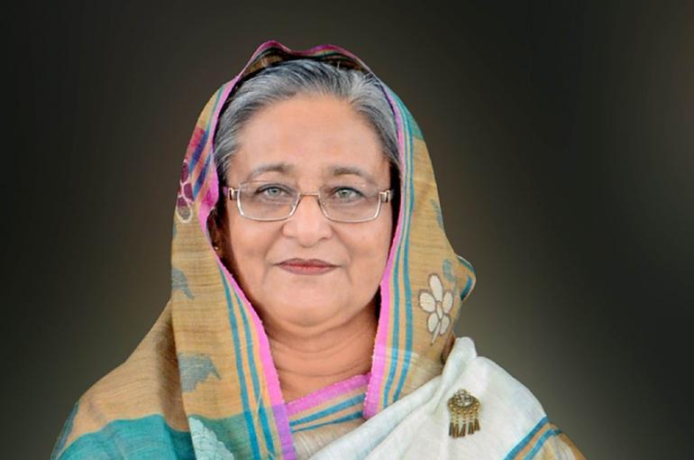 মাননীয় প্রধান মন্ত্রী শেখ হাসিনা
