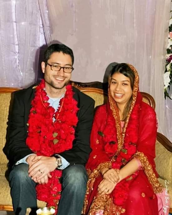 টিউলিপ সিদ্দিক ও ক্রিশ্চিয়ান সেইন্ট জন পার্সি