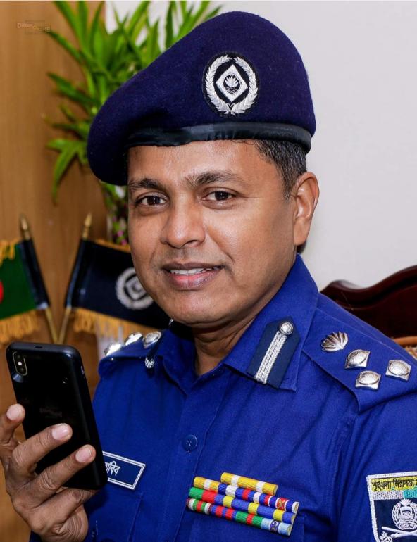 ডিআইজি হাবিবুর রহমান