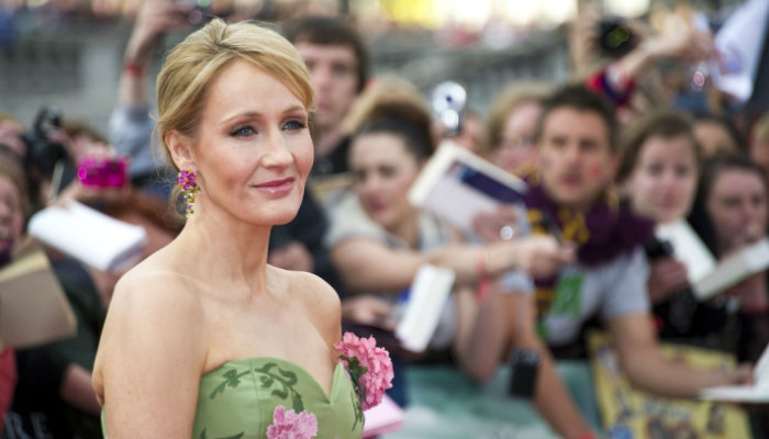JK Rowling