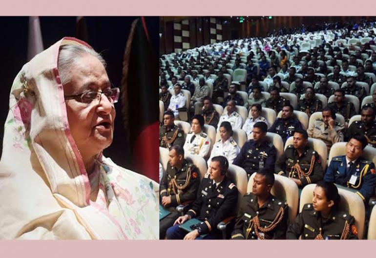 প্রধানমন্ত্রী শেখ হাসিনা