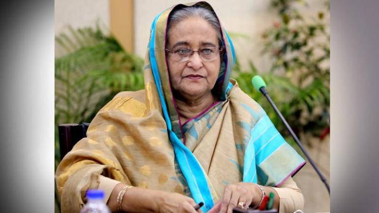প্রধানমন্ত্রী শেখ হাসিনা
