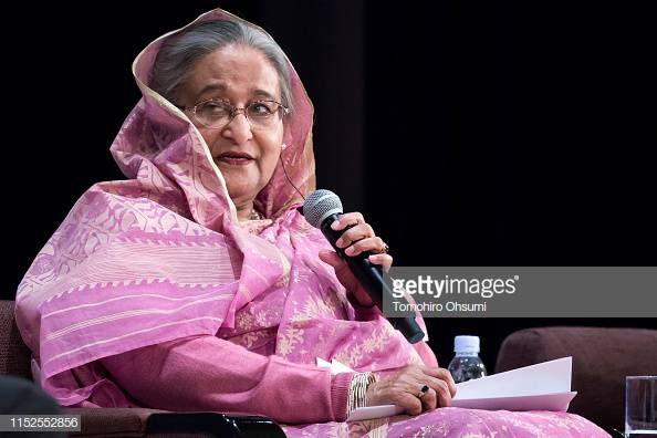 প্রধান মন্ত্রী শেখ হাসিনা