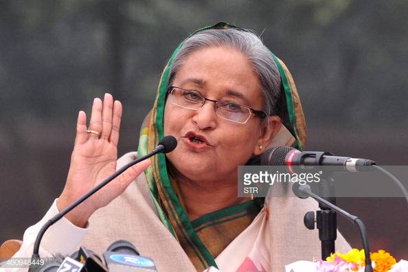 শেখ হাসিনা
