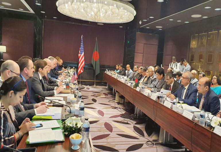 ঢাকায় শুরু দু’দিনের টিকফা বৈঠকের প্রথম দিন