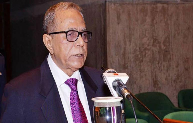 প্রেসিডেন্ট মো. আবদুল হামিদ