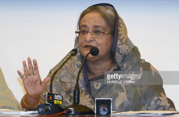প্রধানমন্ত্রী শেখ হাসিনা