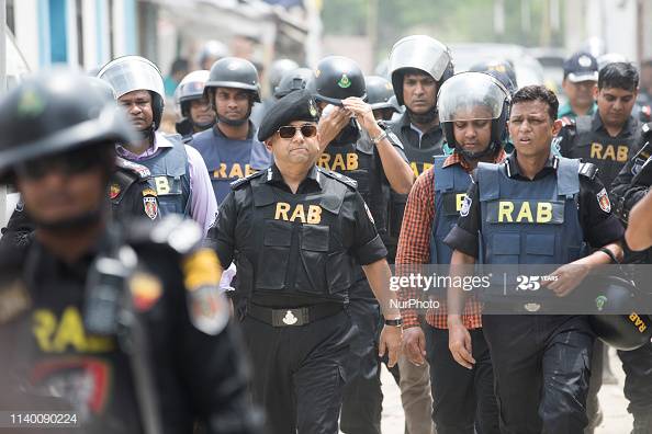 র‍্যাব-এর মহাপরিচালক  বেনজীর আহমেদ