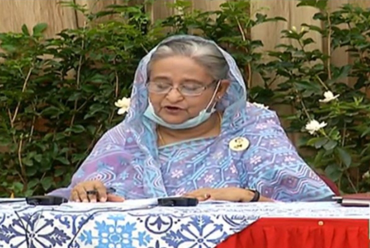 প্রধানমন্ত্রী শেখ হাসিনা