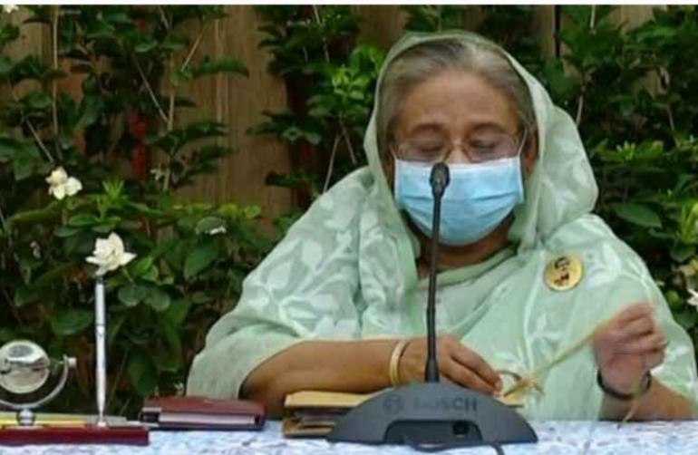 প্রধানমন্ত্রী শেখ হাসিনা