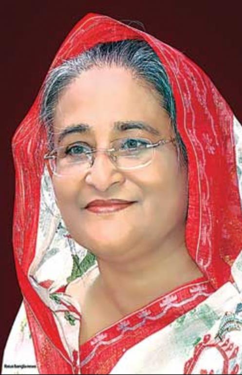 প্রধানমন্ত্রী শেখ হাসিনা