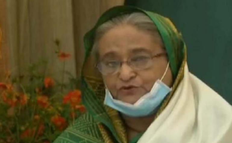 প্রধানমন্ত্রী শেখ হাসিনা