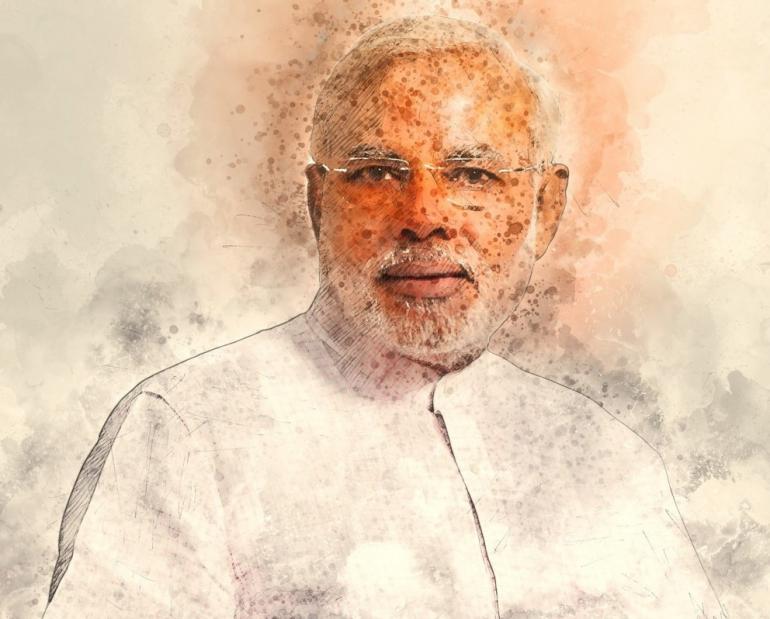 প্রধানমন্ত্রী নরেন্দ্র মোদী।