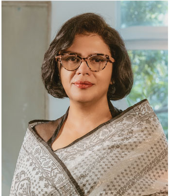 বিজিএমইএ সভাপতি ড. রুবানা হক।