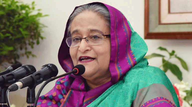 প্রধানমন্ত্রী শেখ হাসিনা