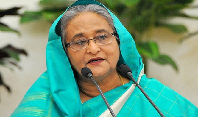 প্রধানমন্ত্রী শেখ হাসিনা