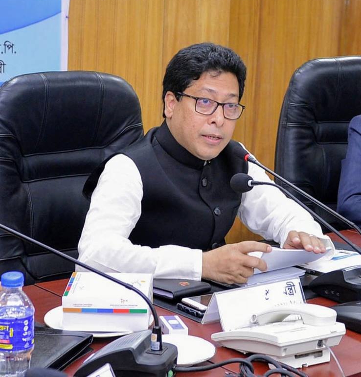 জনপ্রশাসন প্রতিমন্ত্রী ফরহাদ হোসেন