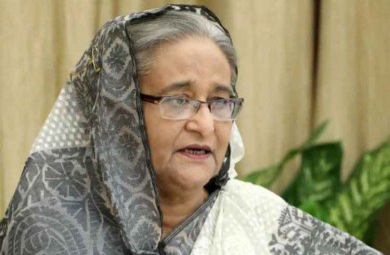 প্রধানমন্ত্রী শেখ হাসিনা