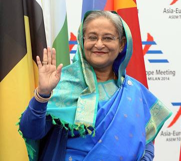 প্রধানমন্ত্রী শেখ হাসিনা