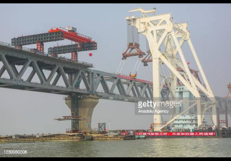 পদ্মা সেতু বিজয়ে মাসে আরো একটি বিজয়।