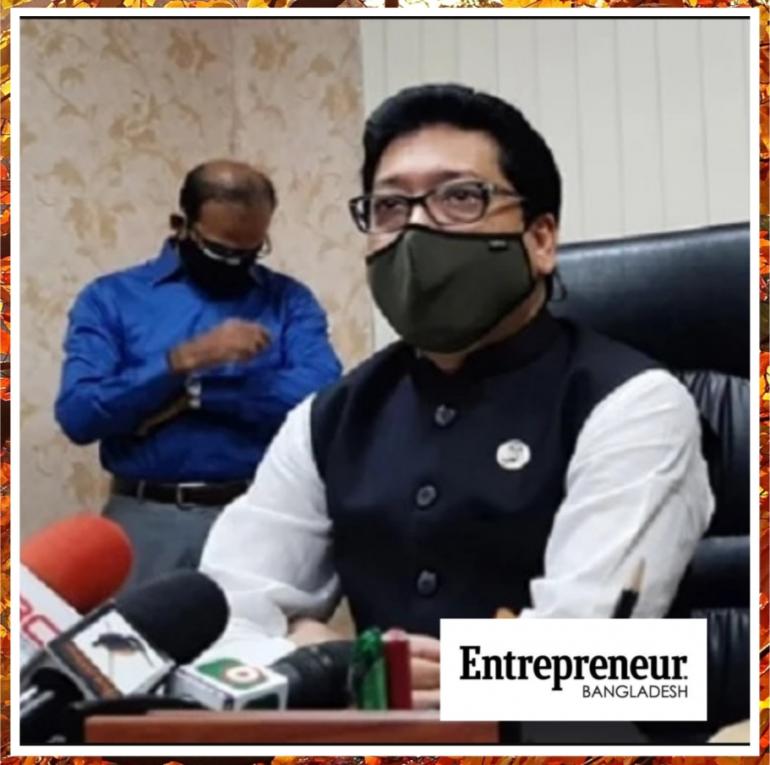 জনপ্রশাসন প্রতিমন্ত্রী ফরহাদ হোসেন