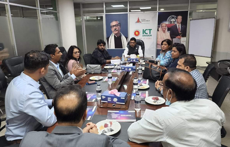 অগ্রগামী প্যানেলের সাথে একান্ত বৈঠকে আইসিটি প্রতিমন্ত্রী জুনাইদ আহমেদ পলক এমপি