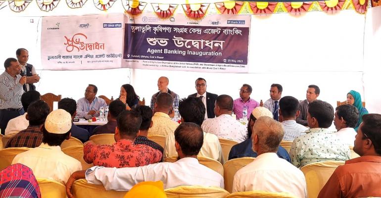 জনাব জাহিদুজ্জামান সাঈদ, কো-ফাউন্ডার ও ব্যবস্থাপনা পরিচালক বক্তব্য রাখছেন।