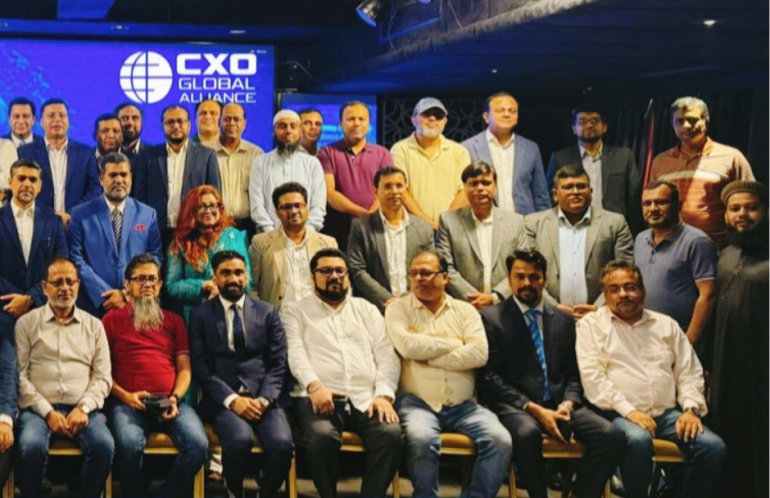 CXO Global Alliance-এর প্রথম আনুষ্ঠানিক যাত্রা শুরু।
