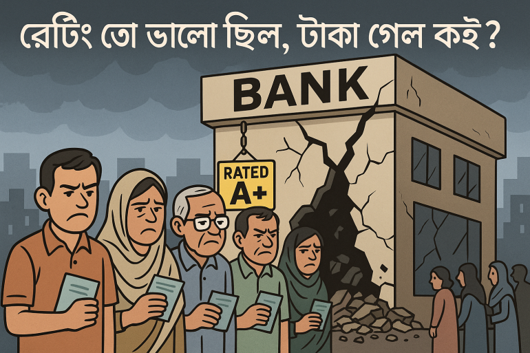 রেটিং তো ভালো ছিল, টাকা গেল কই?