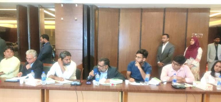 জাহিদুজ্জামান সাঈদ: গ্রাসরুট কৃষকের জন্য ব্যাংকিং অন্তর্ভুক্তির আহ্বান