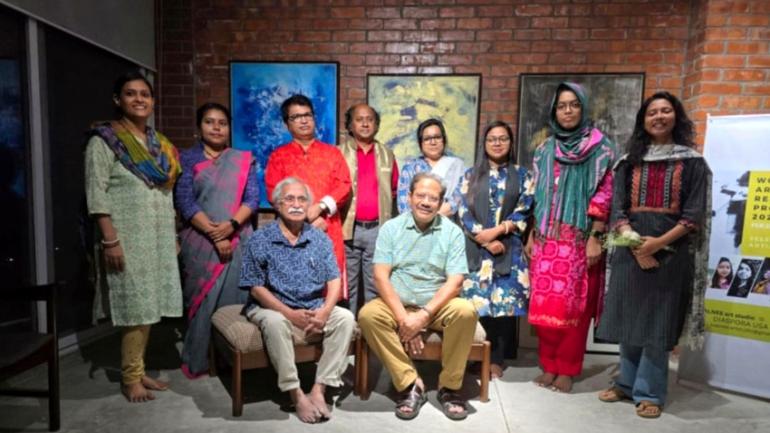 শিল্পী ও সৃষ্টিশীলতার অনন্য মিলনমেলা রেসিডেন্সি প্রোগ্রাম