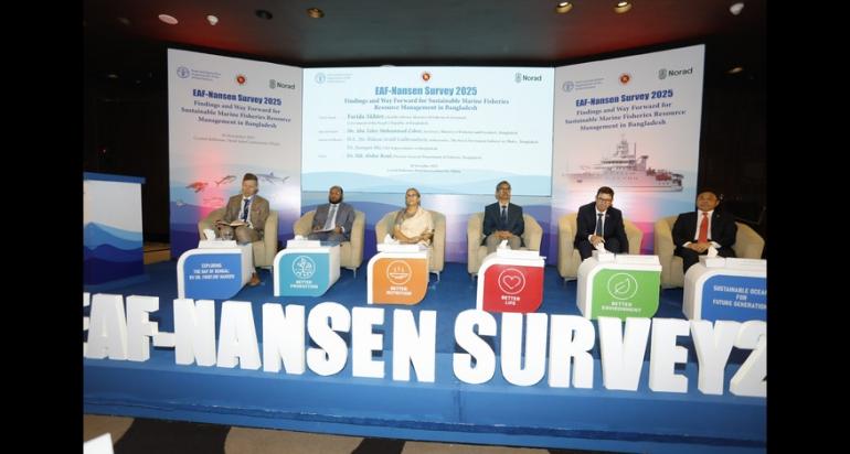 Farida Akhter, Hon’ble Adviser, Ministry of Fisheries and Livestock