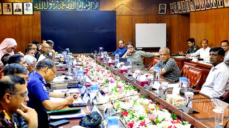 কোর কমিটির সভা