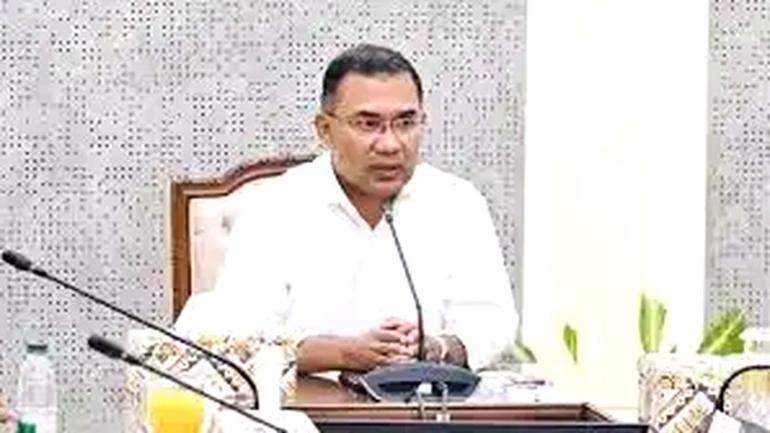 প্রধানমন্ত্রী  তারেক রহমান।
