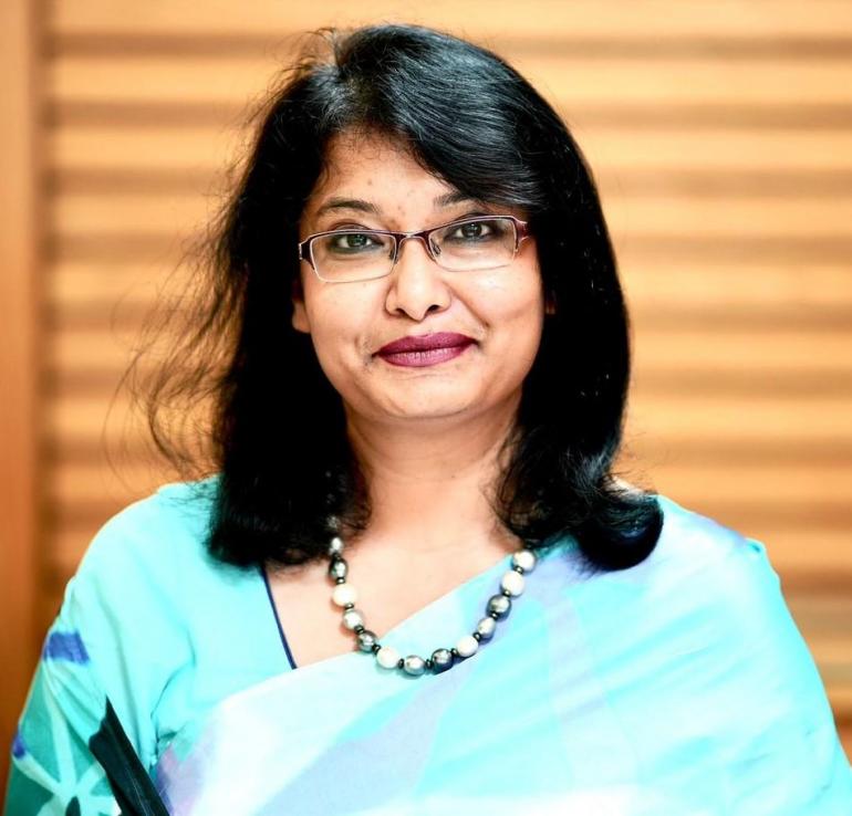 স্বাস্থ্য মন্ত্রণালয়ের যুগ্ম সচিব ফারজানা মান্নান