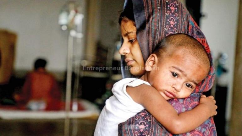 হাম ও হামের উপসর্গ নিয়ে আরো ১০ শিশুর মৃত্যু
