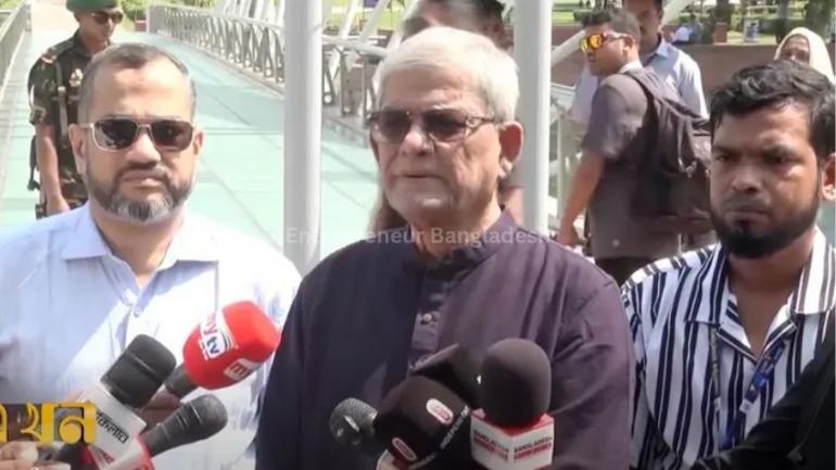 জিয়ার আদর্শ সব সময় প্রাসঙ্গিক: মির্জা ফখরুল