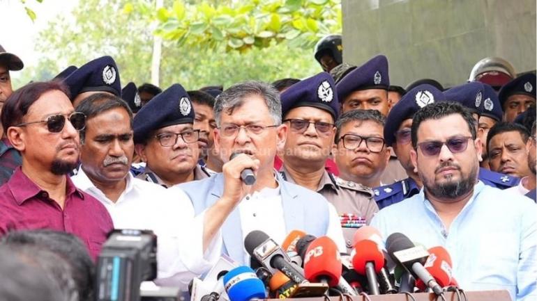 জঙ্গল সলিমপুরে কোনো সন্ত্রাসীর অভয়ারণ্য থাকবে না : স্বরাষ্ট্রমন্ত্রী
