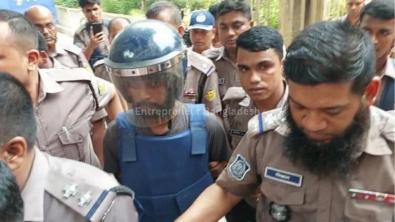 ‘আমার স্ত্রীর কোনো দোষ নেই’—আদালতে রামিসা হত্যা মামলার প্রধান আসামি সোহেল রানা