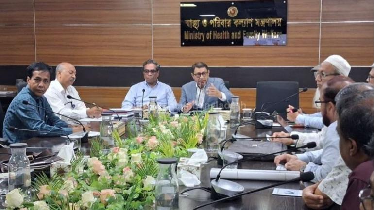 ডেঙ্গু মোকাবিলায় সরকার সব ধরণের প্রস্তুতি গ্রহণ করেছে : স্বাস্থ্যমন্ত্রী