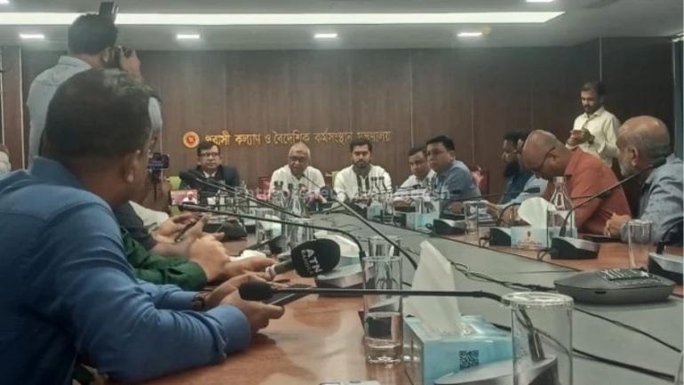 আমি মন্ত্রী থাকলে মালয়েশিয়ার শ্রমবাজারে কোনো সিন্ডিকেট হবে না: প্রবাসী কল্যাণমন্ত্রী