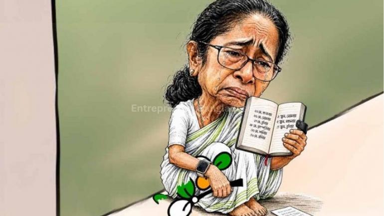 মাত্র ১৩ দিনে যেভাবে শেষ মমতার ‘ফুলবাগান’