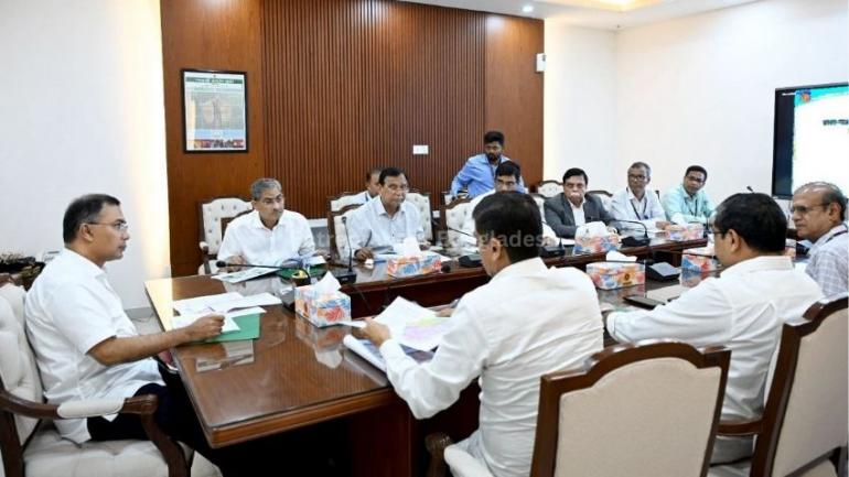 প্রধানমন্ত্রীর সভাপতিত্বে ডিএনডি বাঁধবিষয়ক সভা অনুষ্ঠিত