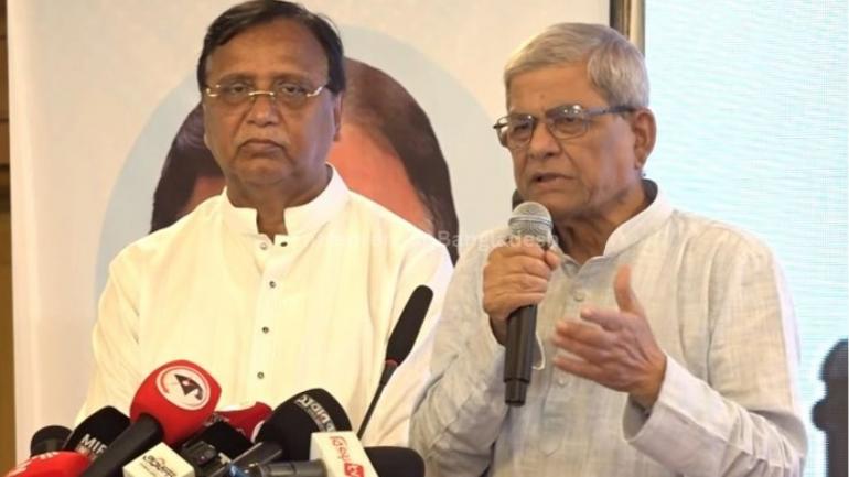 ঢাকার উন্নয়নে সরকার ও মন্ত্রণালয় সব সহযোগিতা করবে: মির্জা ফখরুল