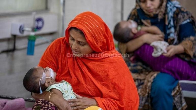 হাম উপসর্গে আরও তিন শিশুর মৃত্যু, আক্রান্ত ১০৩২