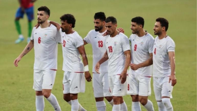 বিশ্বকাপে খেলোয়াড়দের ভিসা দিলেও কর্মকর্তাদের আটকে দিয়েছে যুক্তরাষ্ট্র, দাবি ইরানের