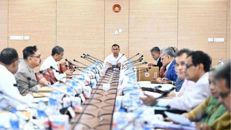 একনেক সভায় সভাপতিত্ব করছেন প্রধানমন্ত্রী