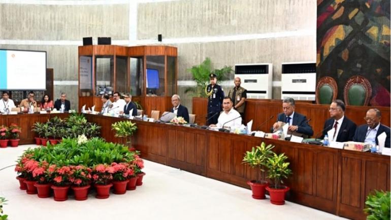 নতুন অর্থবছরের জন্য ৯ লাখ ৩৮ হাজার কোটি টাকার বাজেট মন্ত্রিসভায় অনুমোদন
